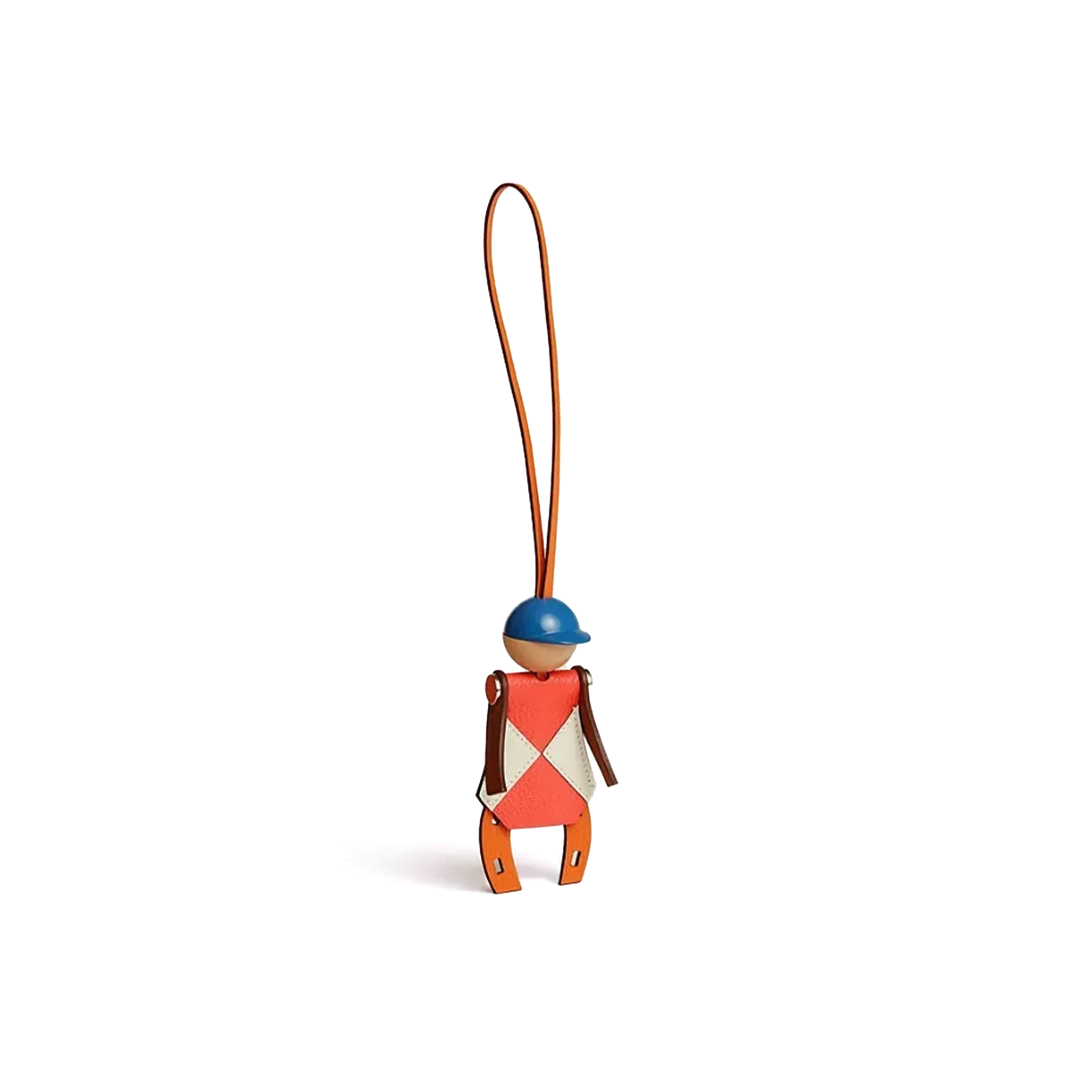 HERMES JOCKEY CHARM H084065CKAE